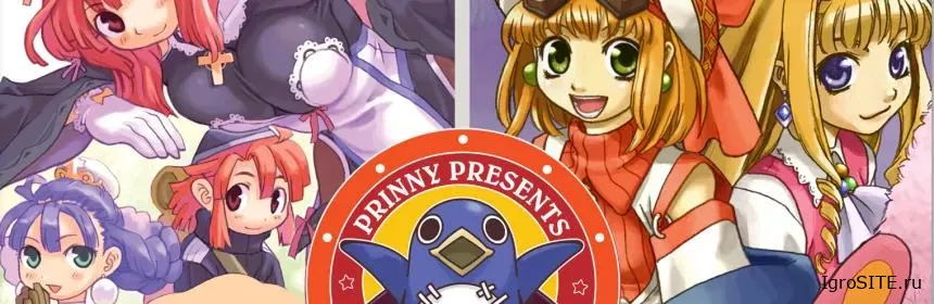 Обзор игры: PRINNY PRESENTS NIS CLASSICS VOL. 3