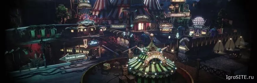 Обзор игры: CIRCUS ELECTRIQUE