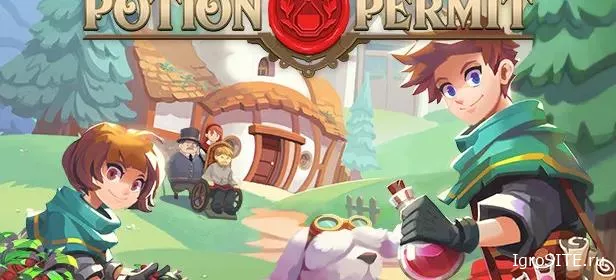 Обзор игры: POTION PERMIT