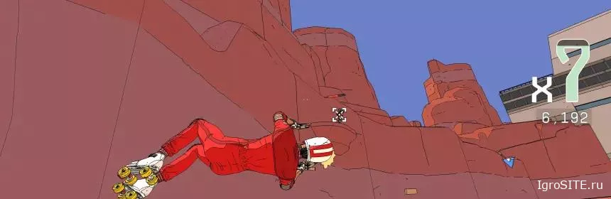 Обзор игры: ROLLERDROME