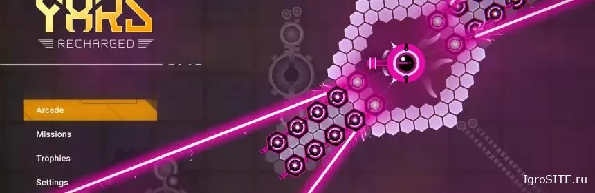 Обзор игры: YARS: RECHARGED
