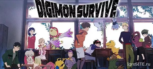 Обзор игры: DIGIMON SURVIVE
