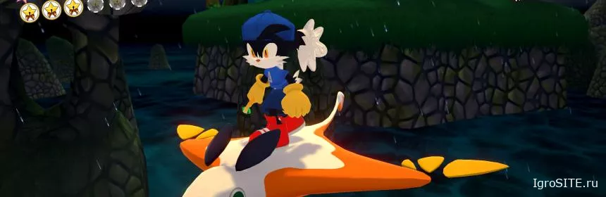 Обзор игры: KLONOA PHANTASY REVERIE SERIES