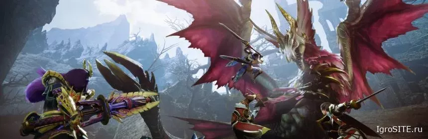 DLC Обзор игры: MONSTER HUNTER RISE: SUNBREAK