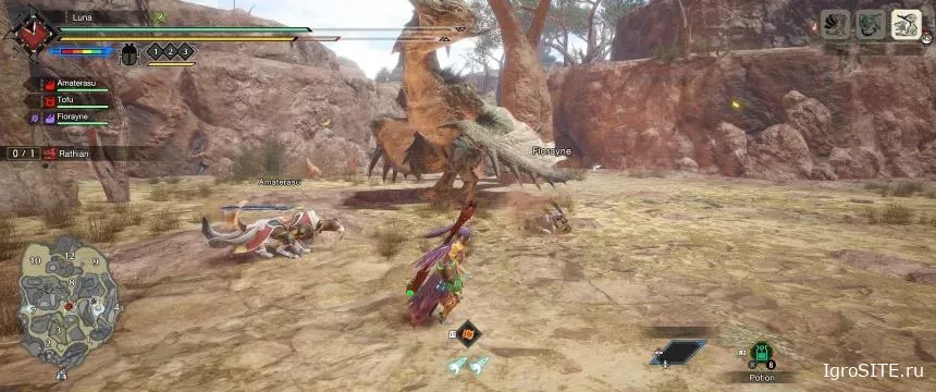 DLC Обзор игры: MONSTER HUNTER RISE: SUNBREAK
