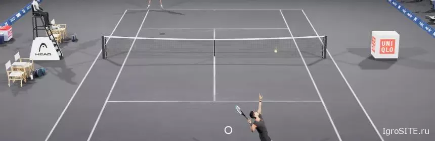 Обзор игры: MATCHPOINT TENNIS CHAMPIONSHIPS