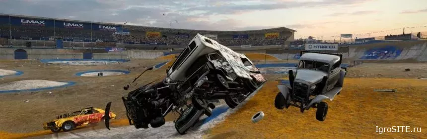 Обзор игры: WRECKFEST (SWITCH)