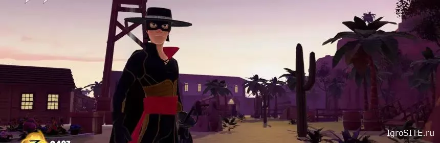 Обзор игры: ZORRO THE CHRONICLES