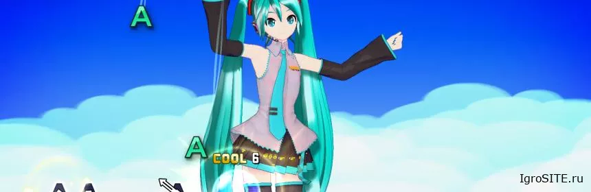 Обзор игры: HATSUNE MIKU: PROJECT DIVA MEGA MIX+ (PC)