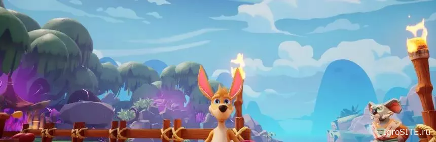 Обзор игры: KAO THE KANGAROO