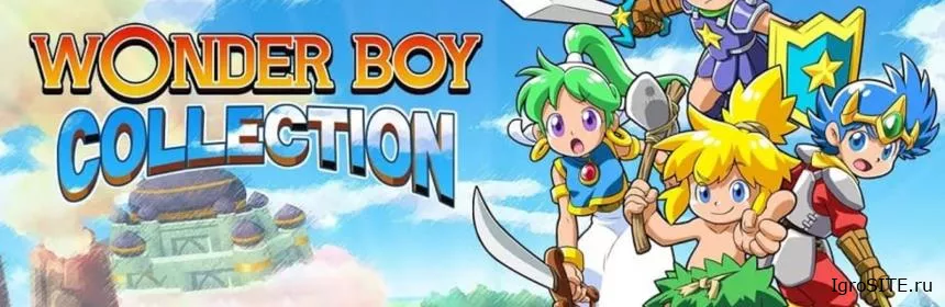 Обзор игры: WONDER BOY COLLECTION