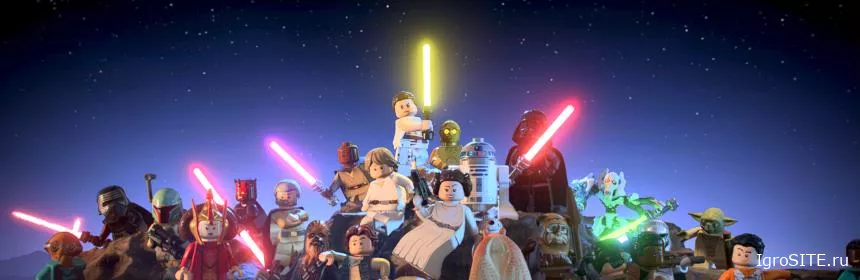 Обзор игры: LEGO STAR WARS: THE SKYWALKER SAGA