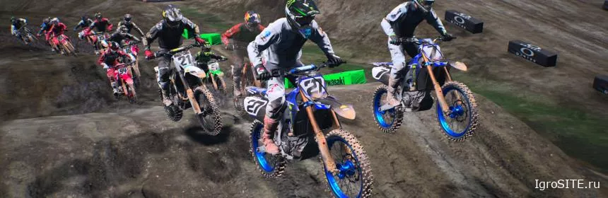Обзор игры: MONSTER ENERGY SUPERCROSS: THE OFFICIAL VIDEOGAME 5