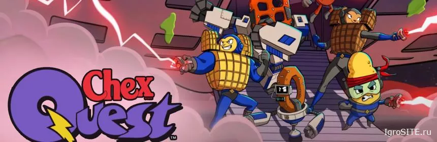 Обзор игры: CHEX QUEST HD (SWITCH)