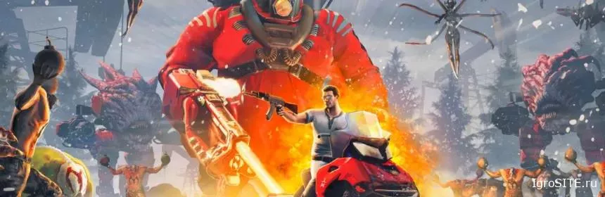 Обзор игры: SERIOUS SAM: SIBERIAN MAYHEM