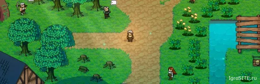 Обзор игры: LABYRINTH LEGEND (SWITCH)