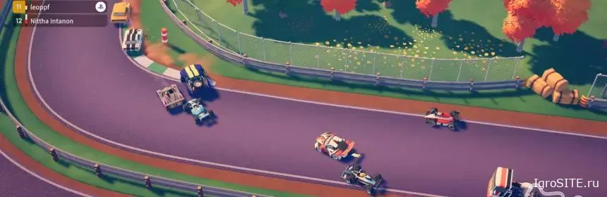 Обзор игры: CIRCUIT SUPERSTARS (PS4)