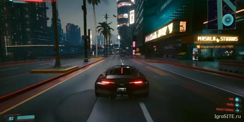 Обзор игры: CYBERPUNK 2077 (PS5)