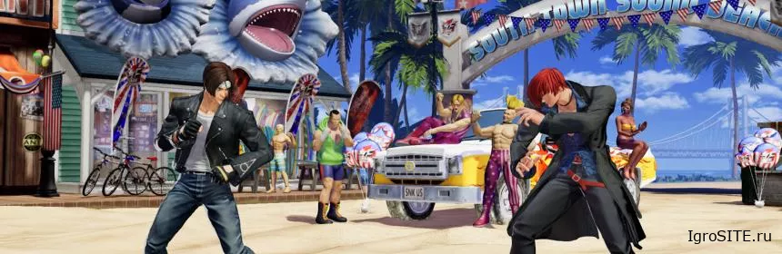 Обзор игры: THE KING OF FIGHTERS XV
