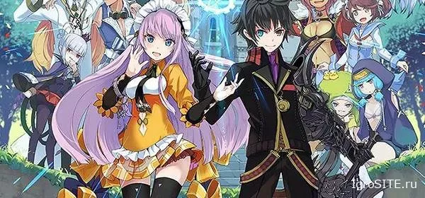 Обзор игры: DEMON GAZE EXTRA