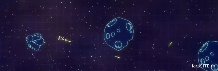 Обзор игры: ASTEROIDS: RECHARGED