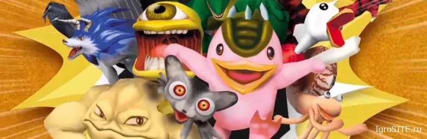 Обзор игры: MONSTER RANCHER 1 + 2 DX