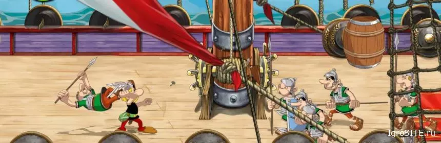 Обзор игры: ASTERIX & OBELIX: SLAP THEM ALL!