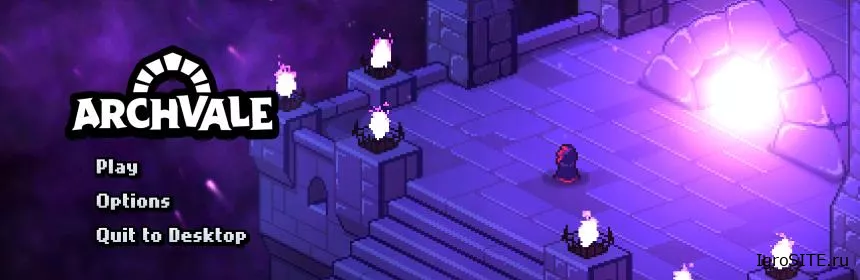 Обзор игры: ARCHVALE