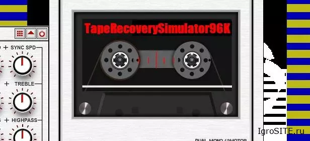 Обзор игры: TAPE RECOVERY SIMULATOR 96K