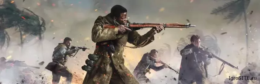 Обзор игры: CALL OF DUTY: VANGUARD