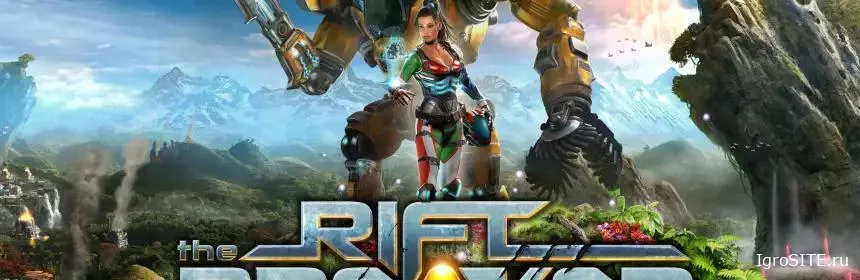 Обзор игры: THE RIFTBREAKER