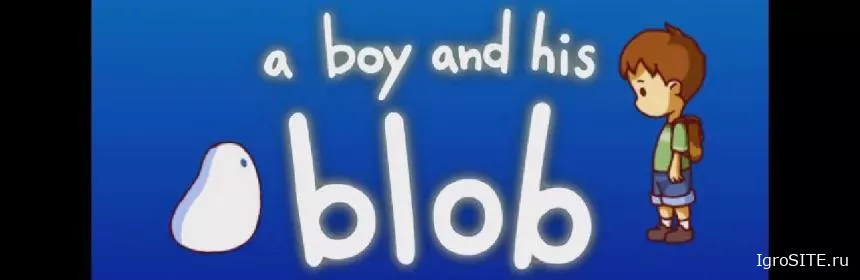 Обзор игры: A BOY AND HIS BLOB (SWITCH)