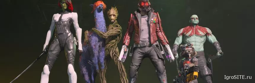 Обзор игры: GUARDIANS OF THE GALAXY