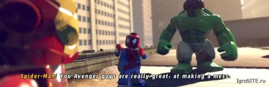 Обзор игры: LEGO MARVEL SUPER HEROES (SWITCH)