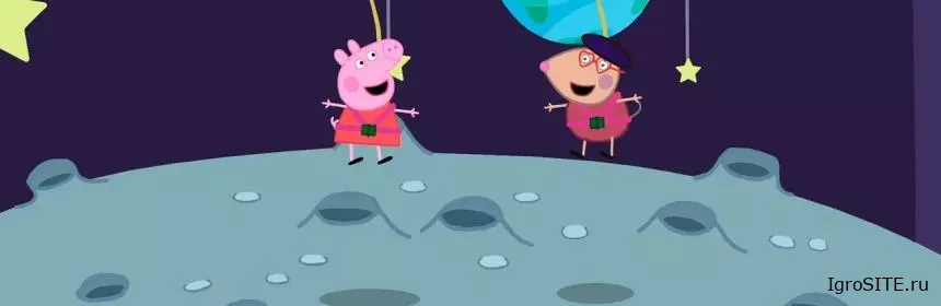Обзор игры: MY FRIEND PEPPA PIG