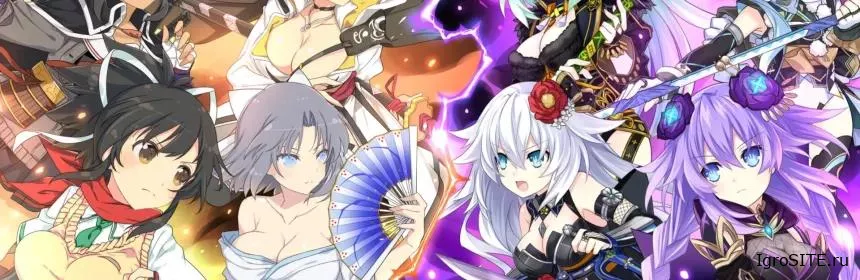 Обзор игры: NEPTUNIA X SENRAN KAGURA: NINJA WARS