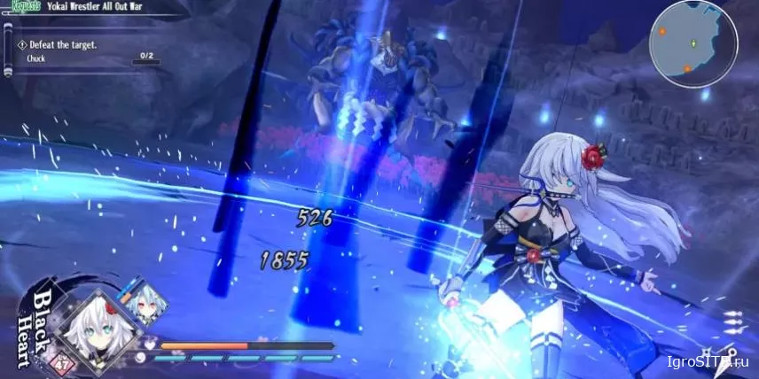 Обзор игры: NEPTUNIA X SENRAN KAGURA: NINJA WARS