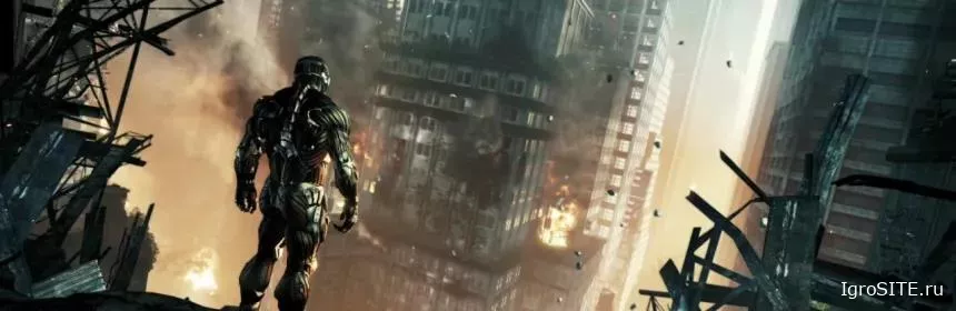 Обзор игры: CRYSIS REMASTERED TRILOGY (SWITCH)