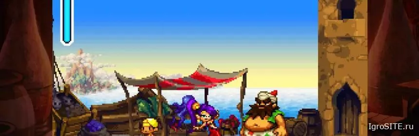 Обзор игры: SHANTAE: RISKY’S REVENGE – DIRECTOR’S CUT (PS5)