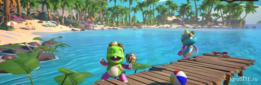 Обзор игры: PUZZLE BOBBLE 3D: VACATION ODYSSEY