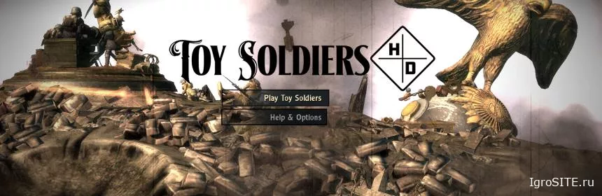 Обзор игры: TOY SOLDIERS HD