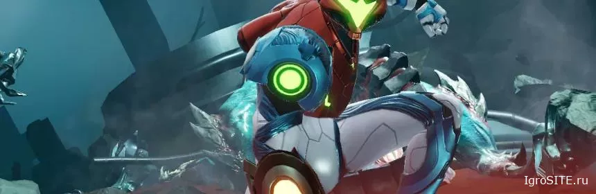 Обзор игры: METROID DREAD