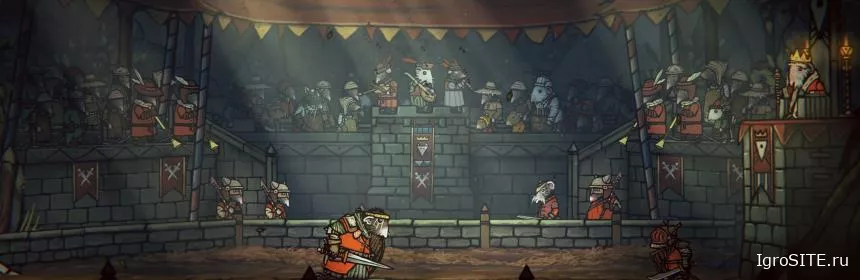 Обзор игры: TAILS OF IRON