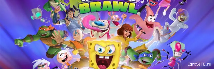 Обзор игры: NICKELODEON ALL-STAR BRAWL