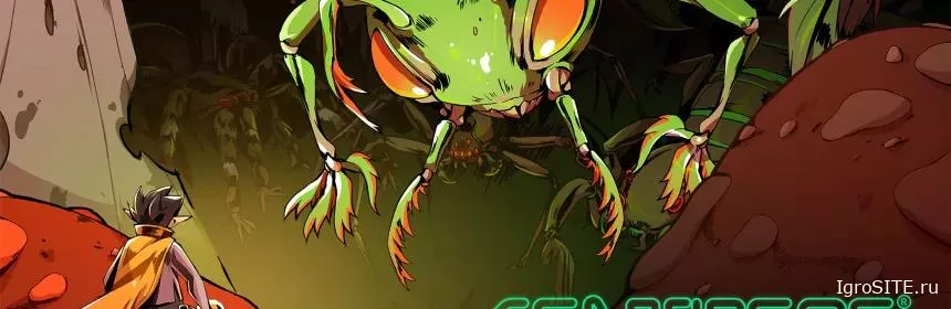 Обзор игры: CENTIPEDE: RECHARGED