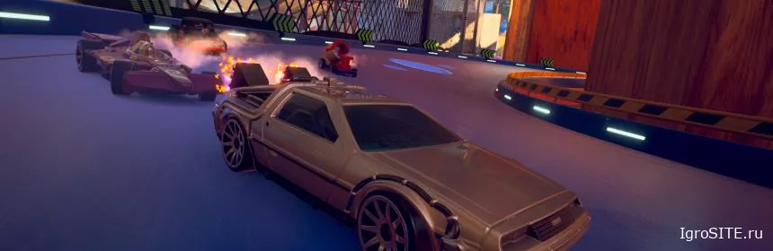 Обзор игры: HOT WHEELS UNLEASHED