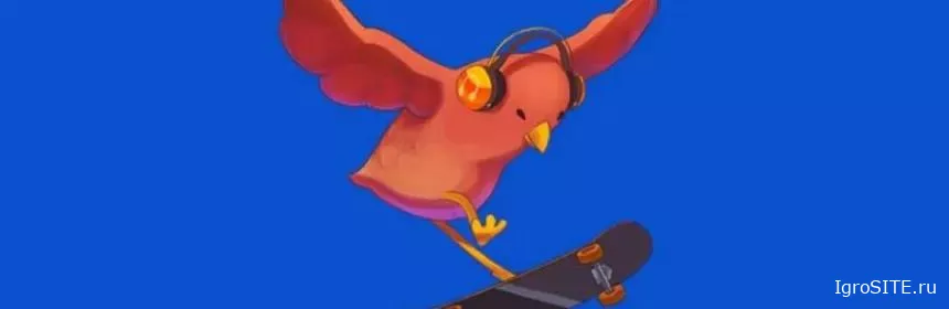 Обзор игры: SKATEBIRD