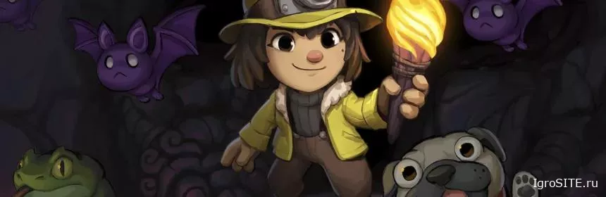 Обзор игры: SPELUNKY 2 (SWITCH)