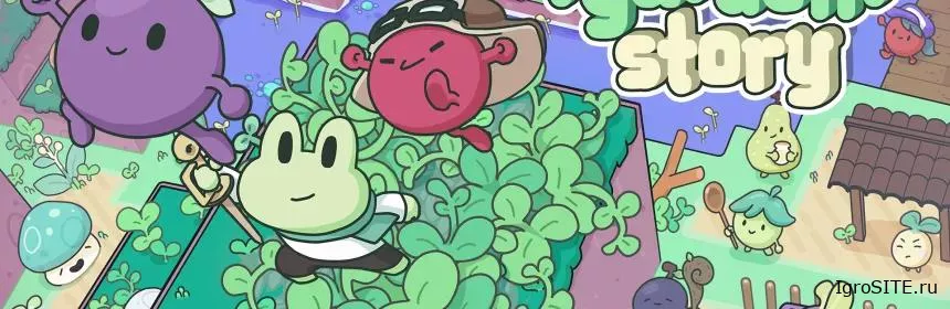 Обзор игры: GARDEN STORY