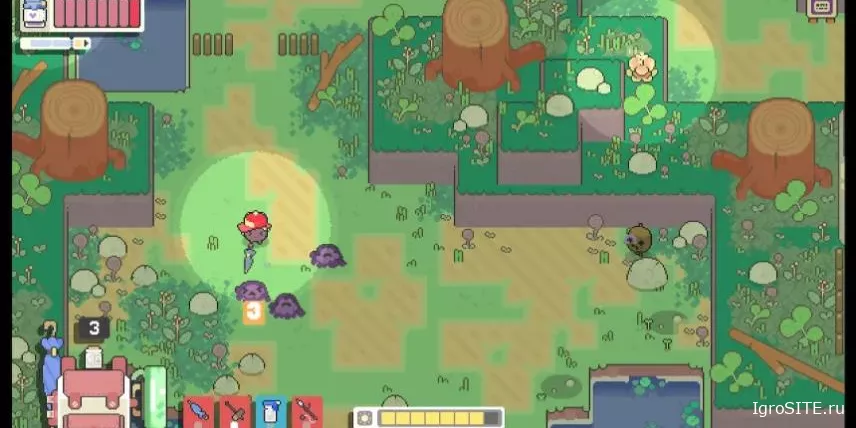 Обзор игры: GARDEN STORY
